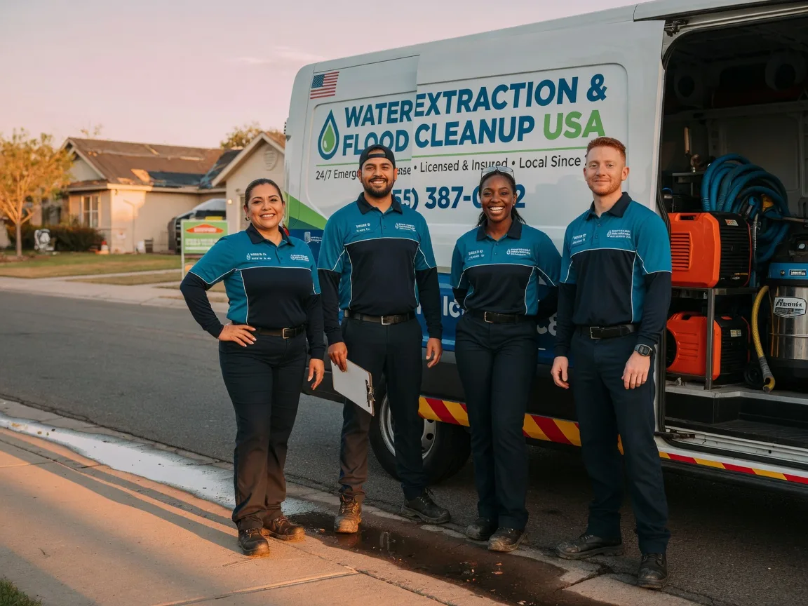 Emergency Water Extraction company in North Little Rock, AR
