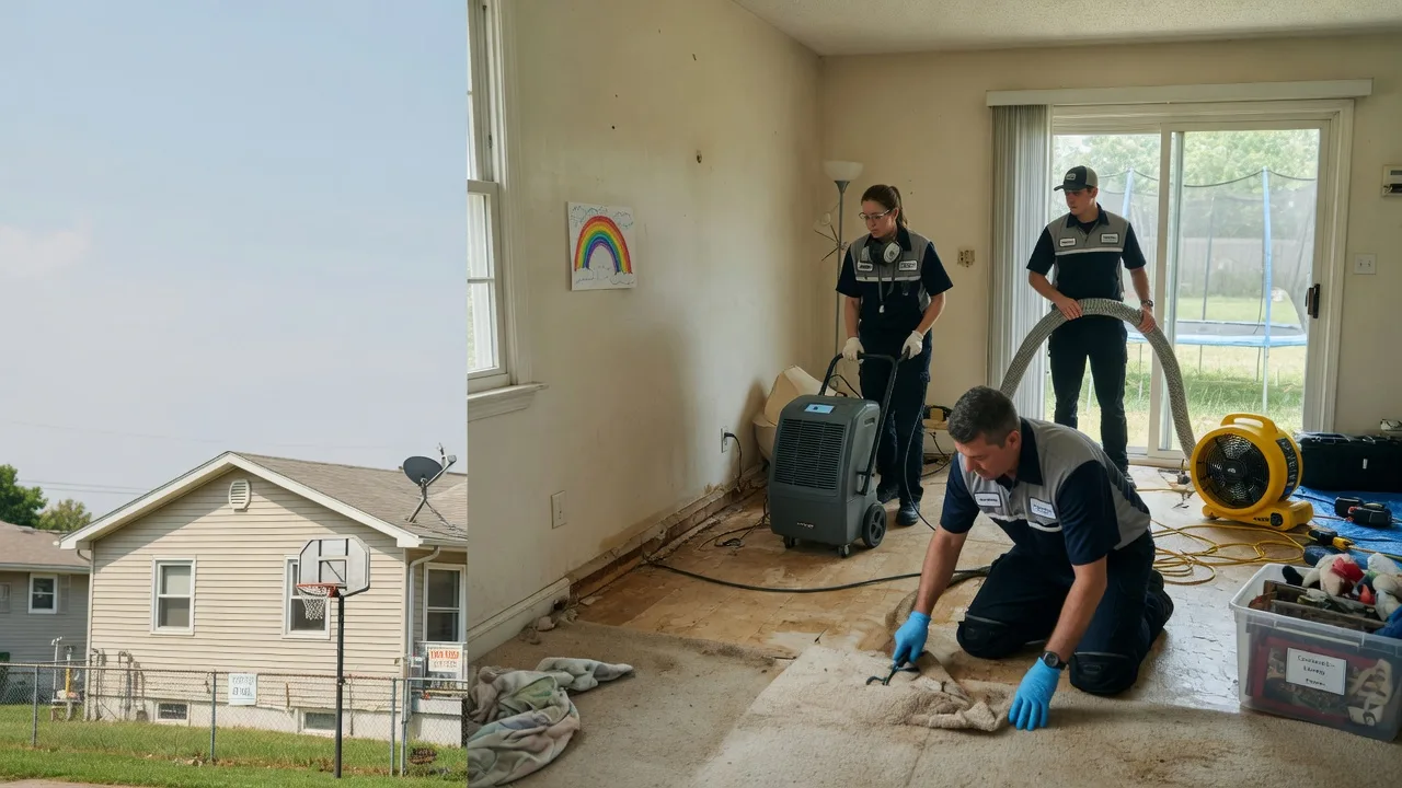 Emergency Water Extraction in North Little Rock, AR near me