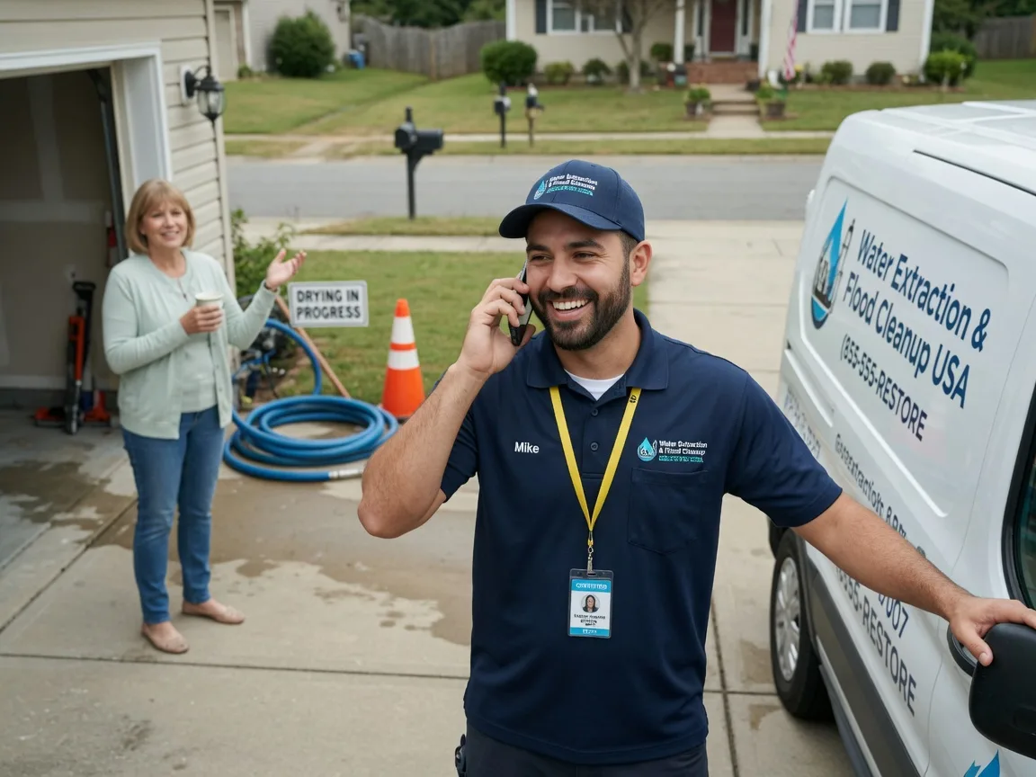 Emergency Water Extraction North Little Rock, AR FAQs